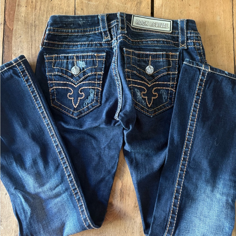 Rock Revival Boot Cut Jeans